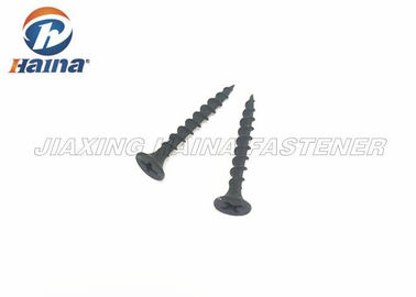 Bugle Head Drywall Self Tapping Screws For Metal Studs Black Phosphated