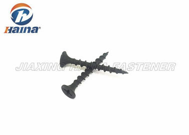 Bugle Head Drywall Self Tapping Screws For Metal Studs Black Phosphated