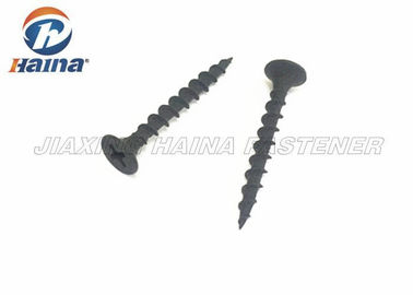 Bugle Head Drywall Self Tapping Screws For Metal Studs Black Phosphated