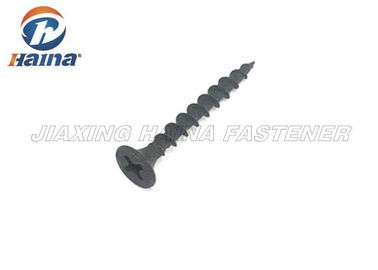 Bugle Head Drywall Self Tapping Screws For Metal Studs Black Phosphated
