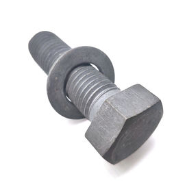 ASTM A490 5/8 1 1-1/8 Grade 5 Hex Bolt With Flat Washer For Tower