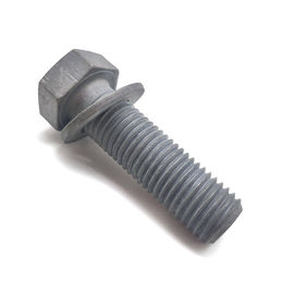 ASTM A490 5/8 1 1-1/8 Grade 5 Hex Bolt With Flat Washer For Tower
