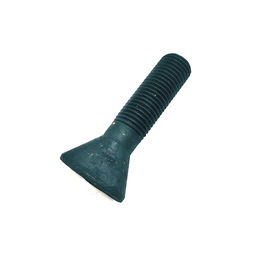High Strength Custom Bolts Grade 8.8 10.9 M20 M36 Black Ball Mill Liner Bolt