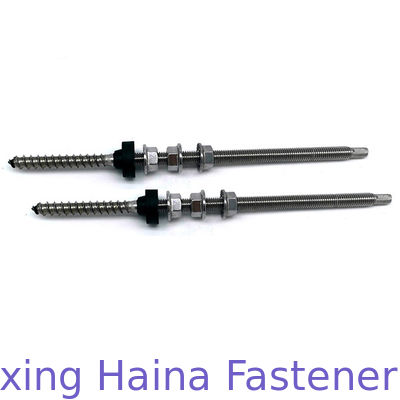 सोलर माउंटिंग रूफ SUS304 SUS316 मीट्रिक डबल एंड थ्रेड हैंगर बोल्ट