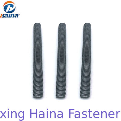 ASTM A193 OEM कस्टम हॉट डिप जस्ती स्टड बोल्ट पूरी तरह से पिरोया रॉड: