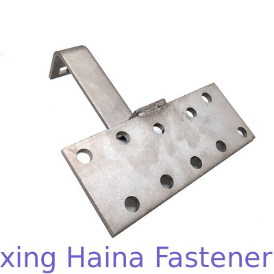 छत सौर ऊर्जा प्रणाली OEM सौर बढ़ते सहायक समायोज्य टाइल हुक