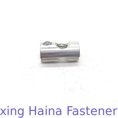 एल्युमिनियम एलॉय एक्सट्रूडेड प्रोफाइल गाइड रेल कार्बन स्टील सीरीज टी-स्लॉट नट